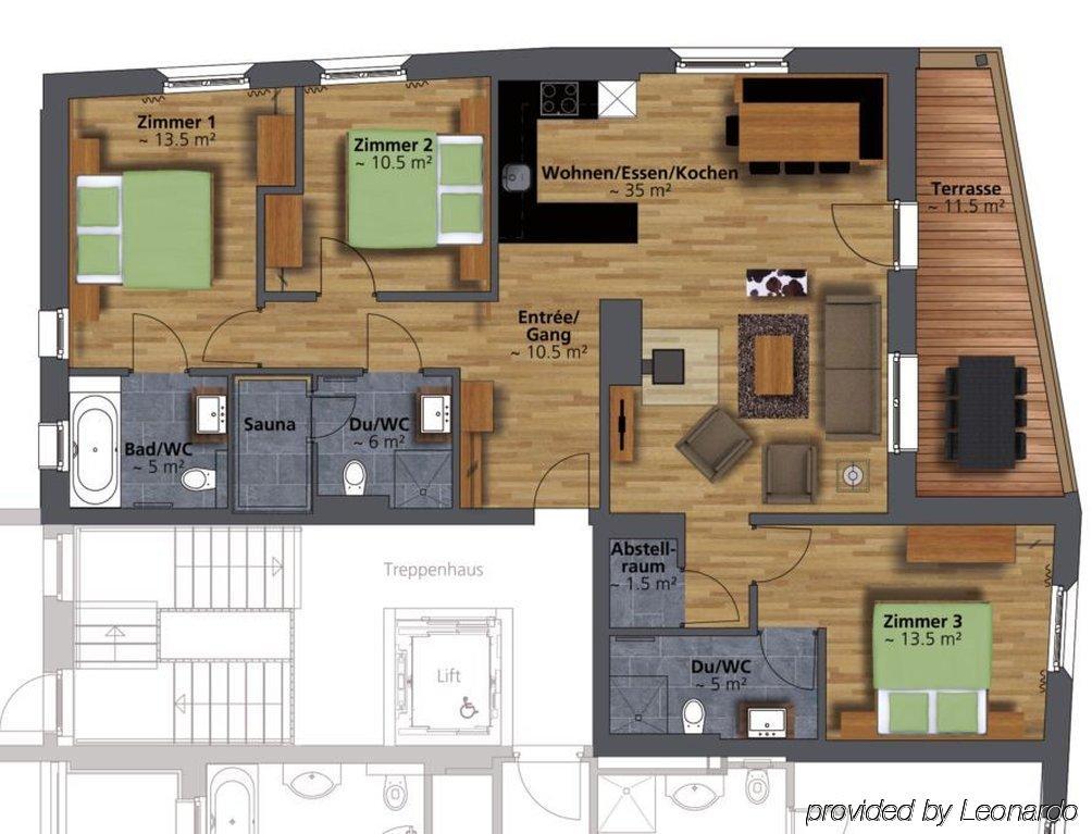 Apartamento Priva Alpine